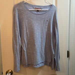 Tommy Hilfiger Blue Lightweight Sweater